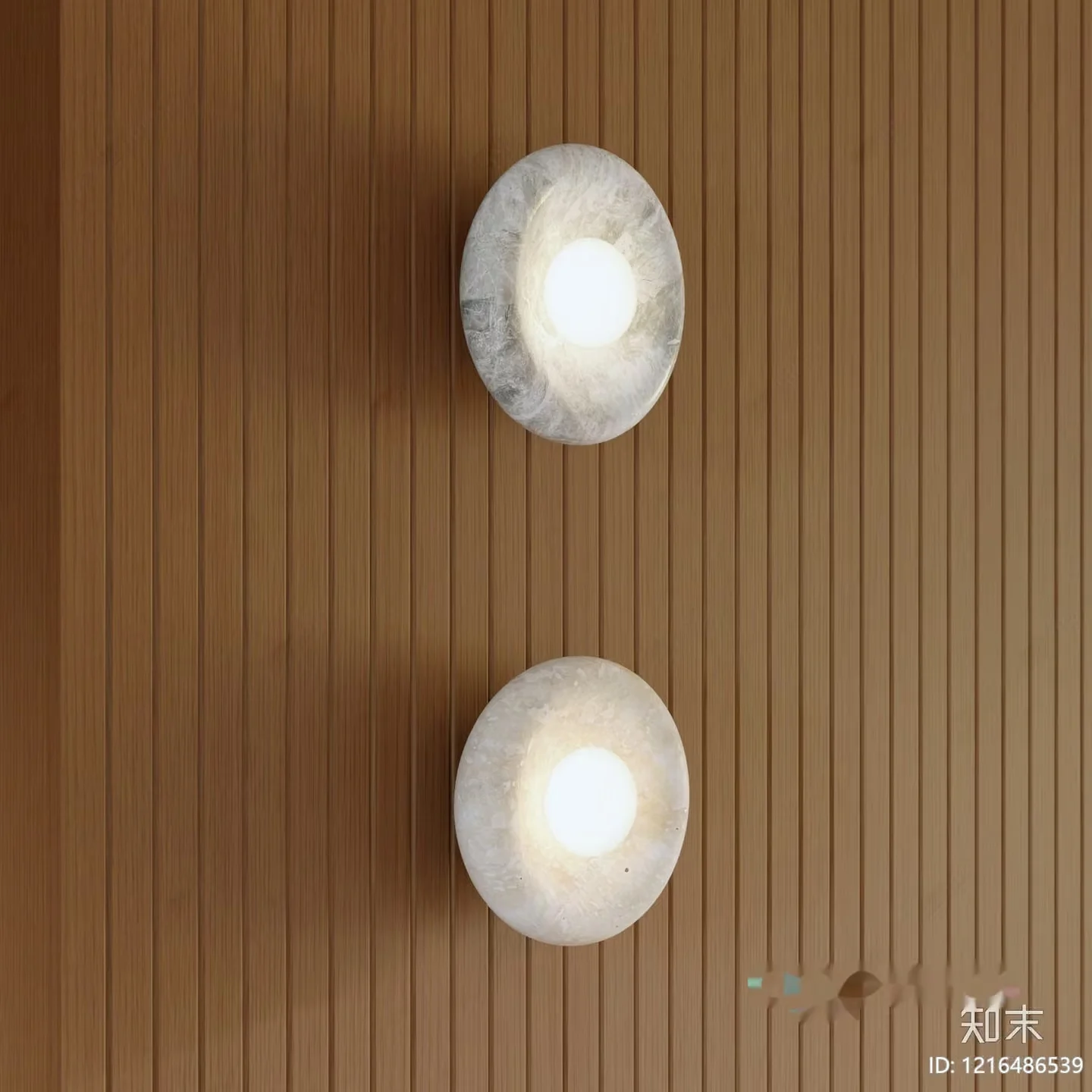 Modern Light Fixtures 3D Model – 13448 – VRAY Render