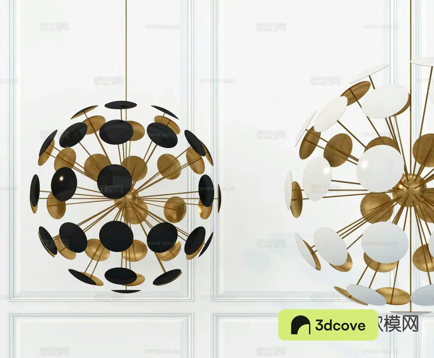 Nordic chandelier