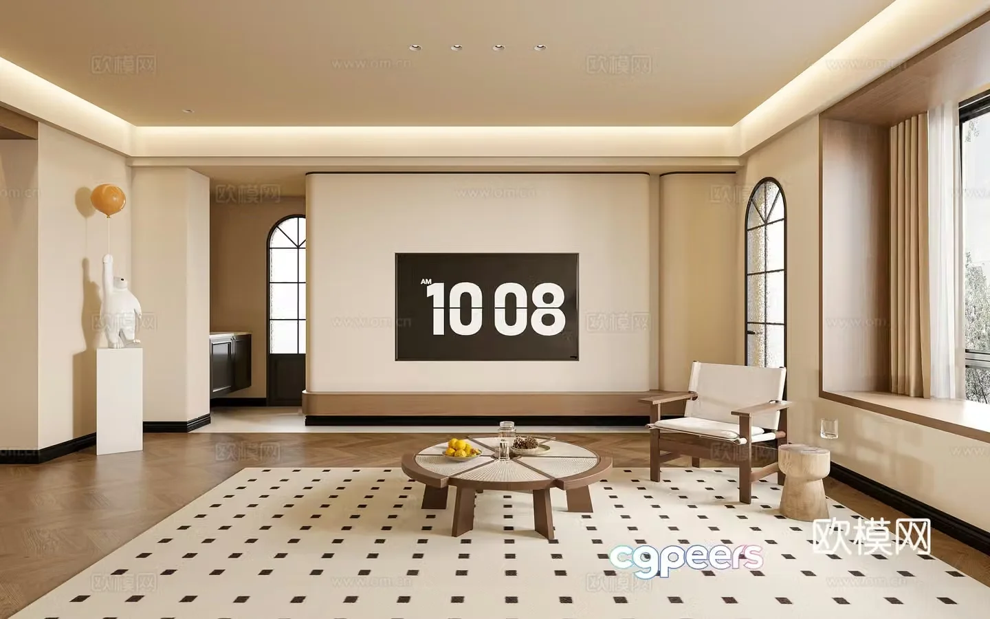Wasabi Creamy Style Restaurant Kitchen 3D Model