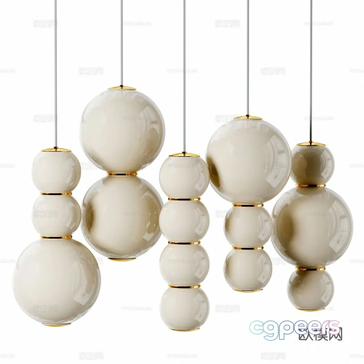 Ceiling light 3d model