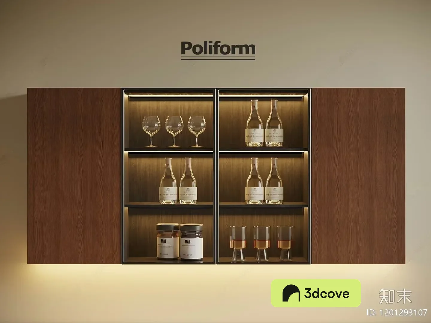 Modern Bar Cabinet