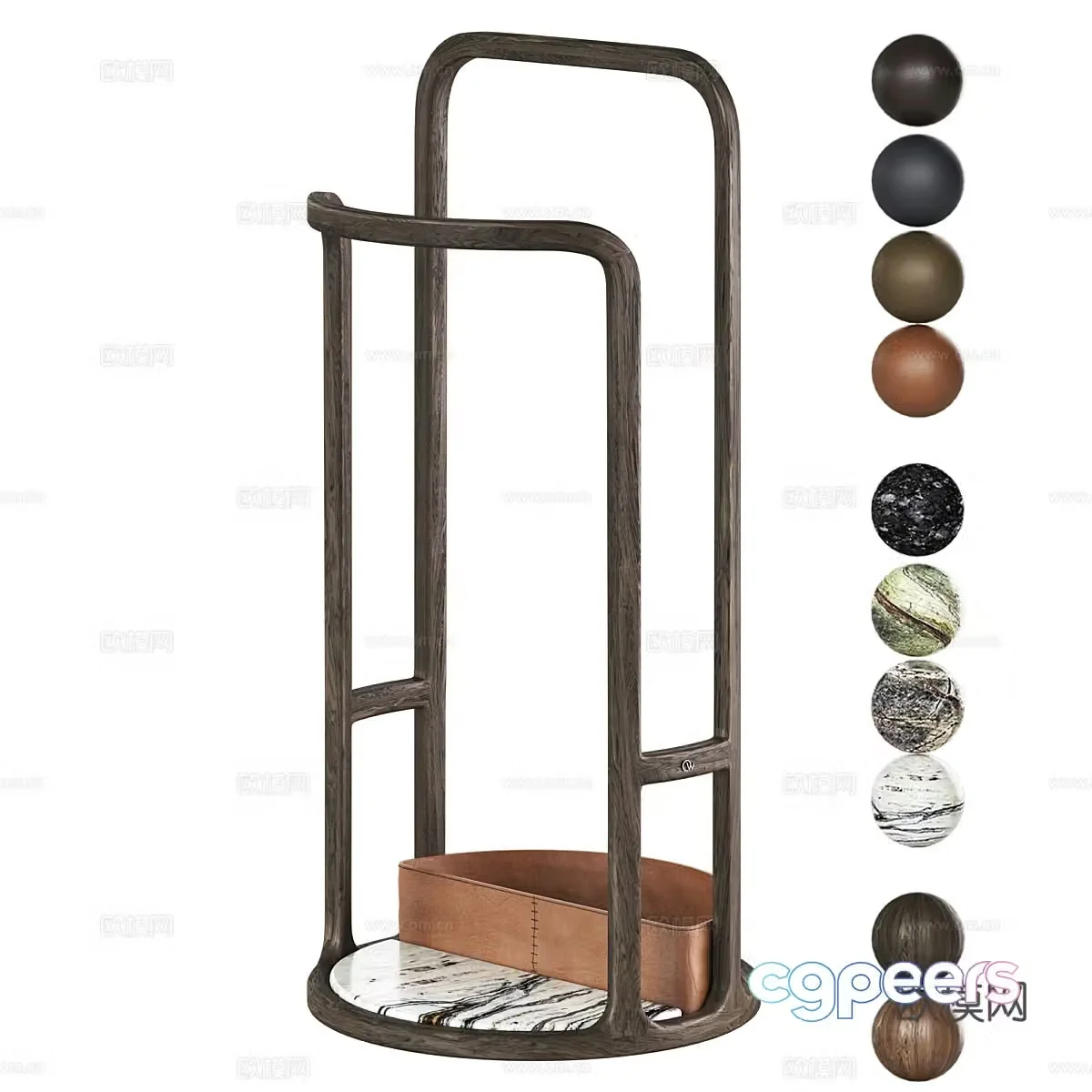 3d model of hanger