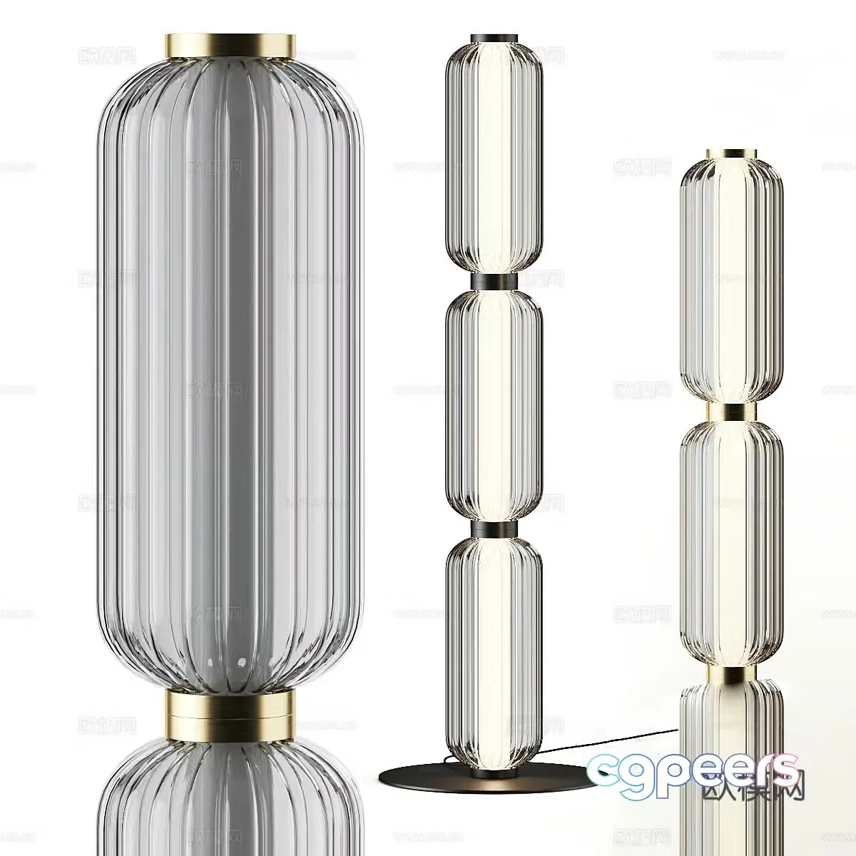Floor lamp 3d model