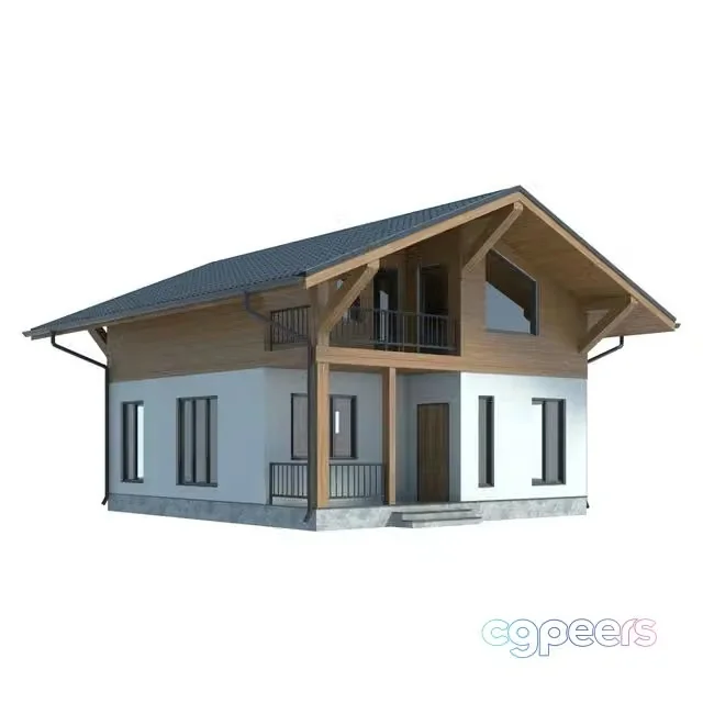 3ds Max Free – House 10