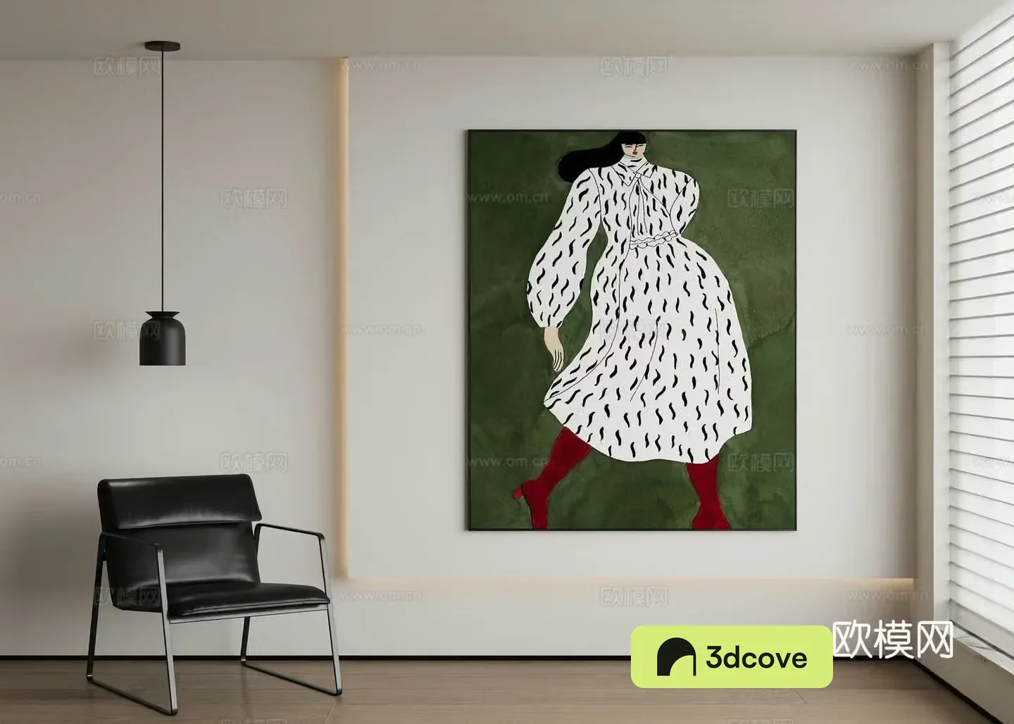 Modern decorative painting