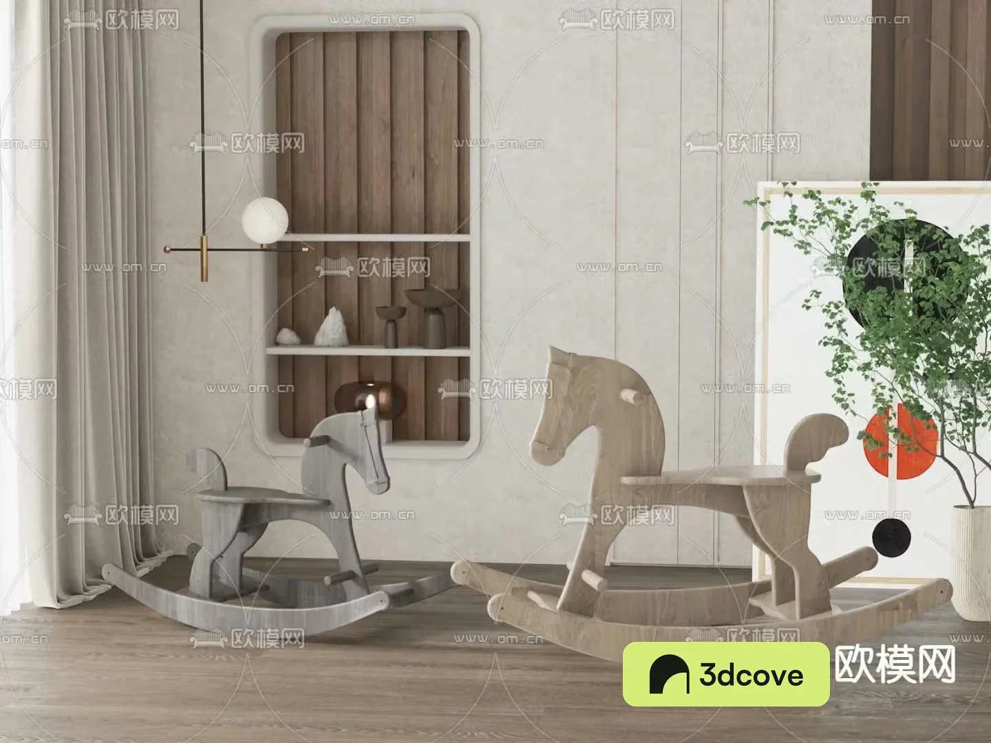 Children’s chair rocking chair