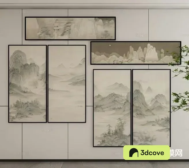 Traditional Asian Artwork