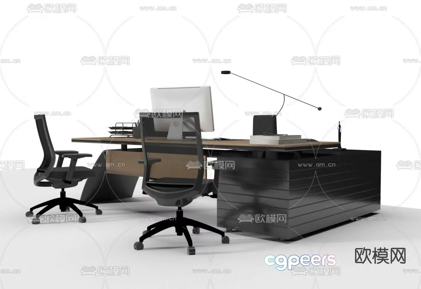 Desk desk desk 3d model