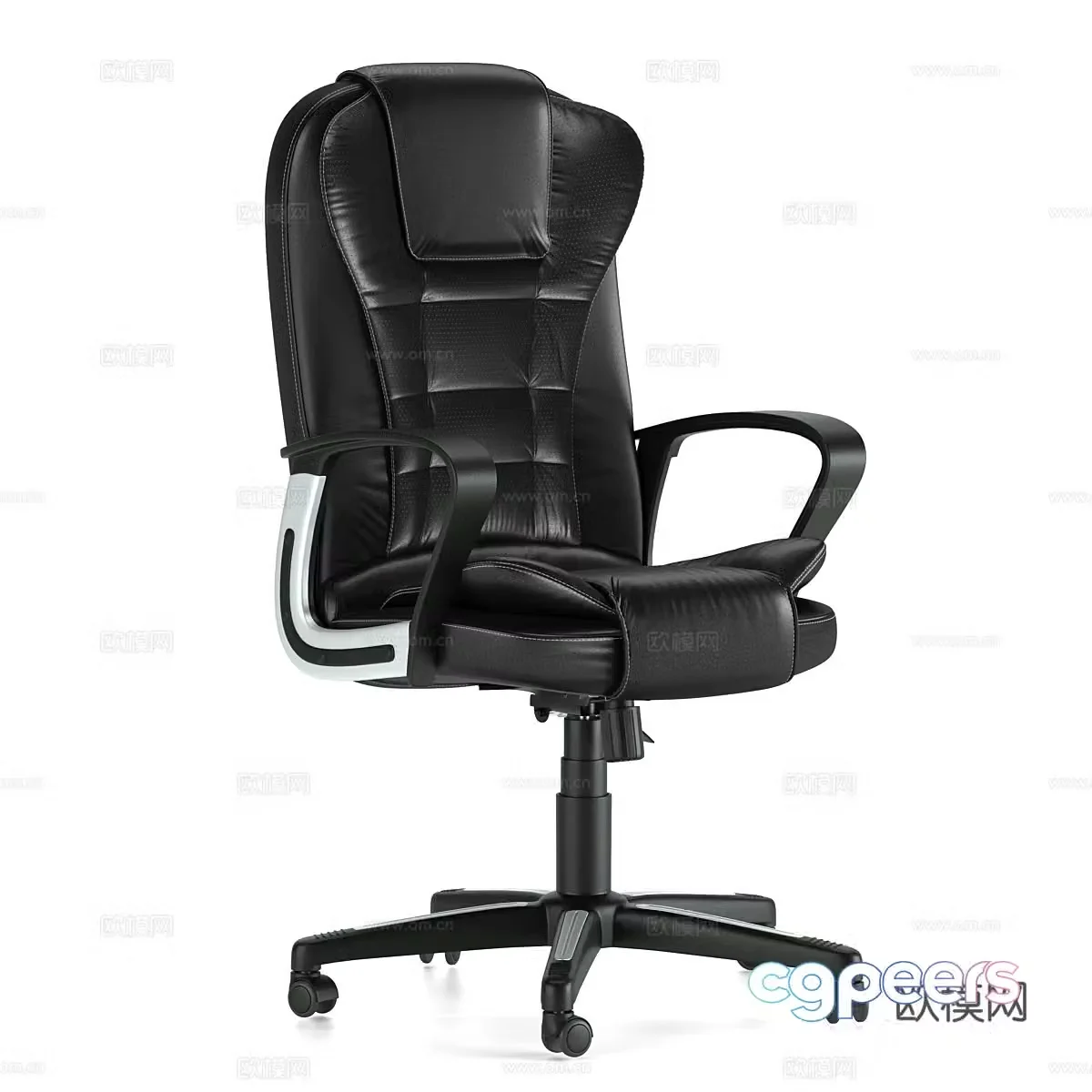 Modern Tetchair Baron Office Chair 3d Model