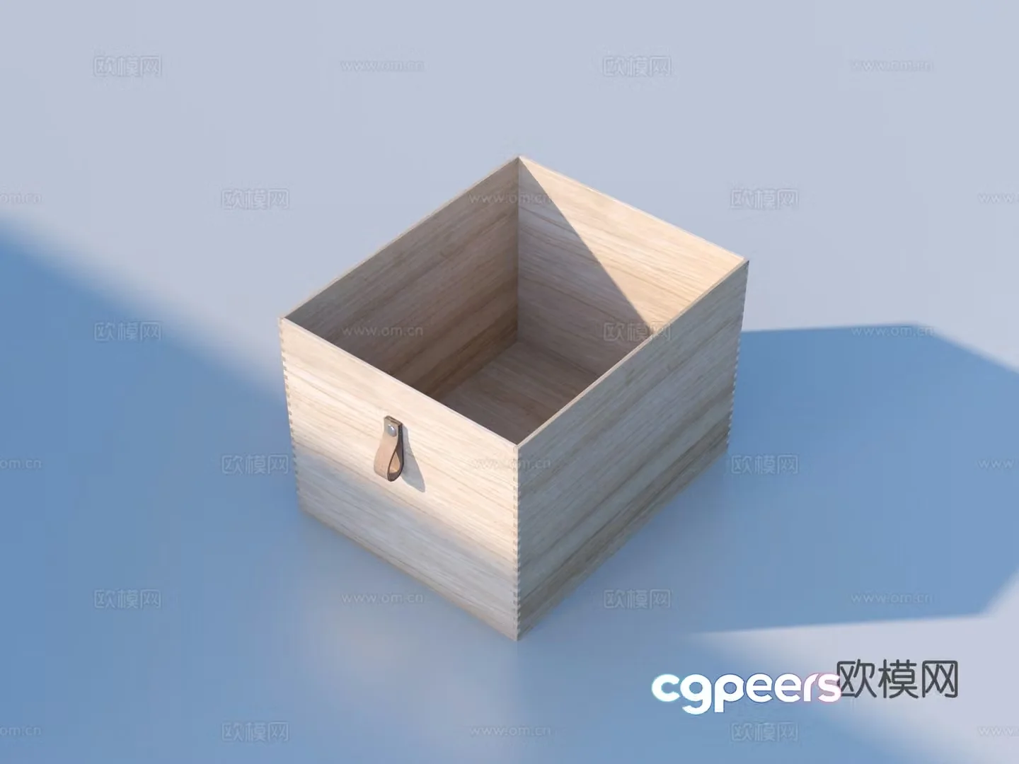 Storage basket Toolbox Storage box 3D model