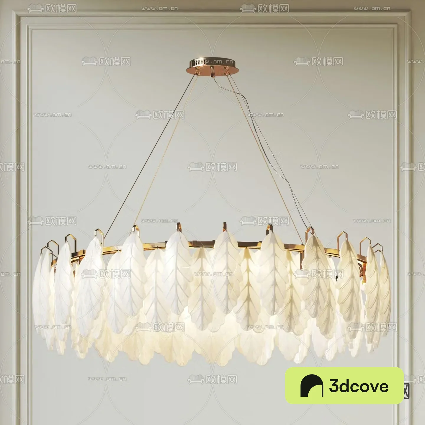 French chandelier cream style chandelier