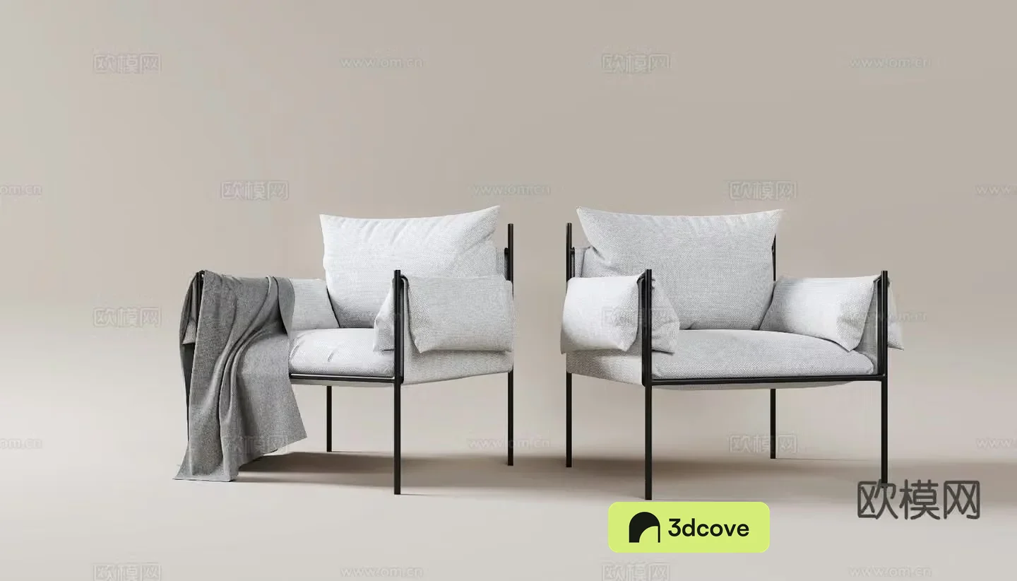 Modern chair leisure chair