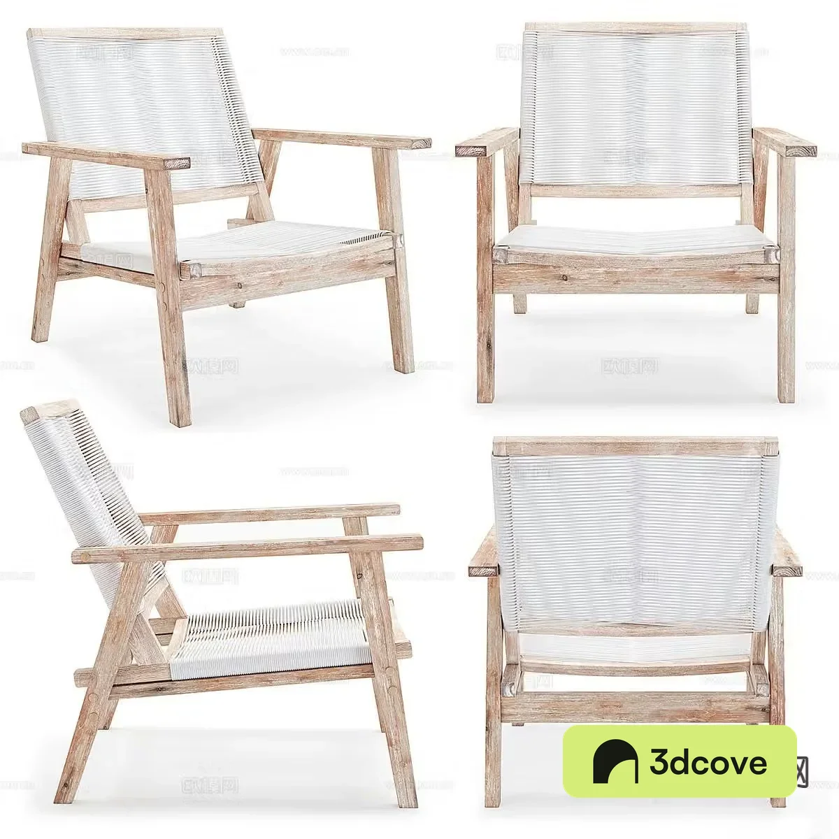 Wabi-sabi chair dining chair