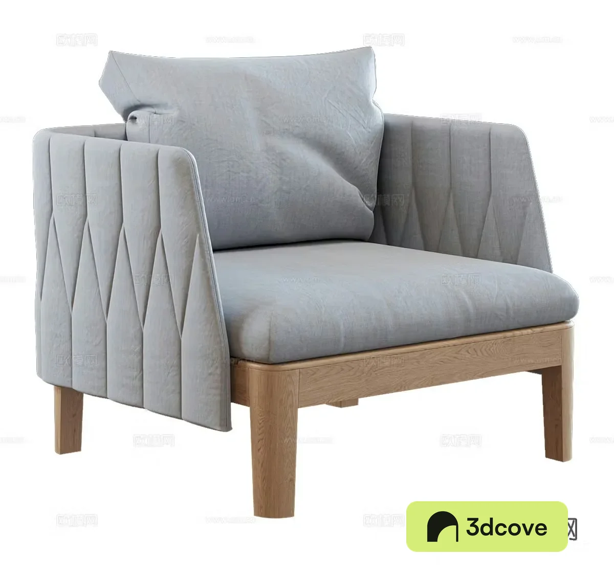 Fabric single sofa Fabric single chair Fabric sofa chair Fabric leisure chair Outdoor small sofa
