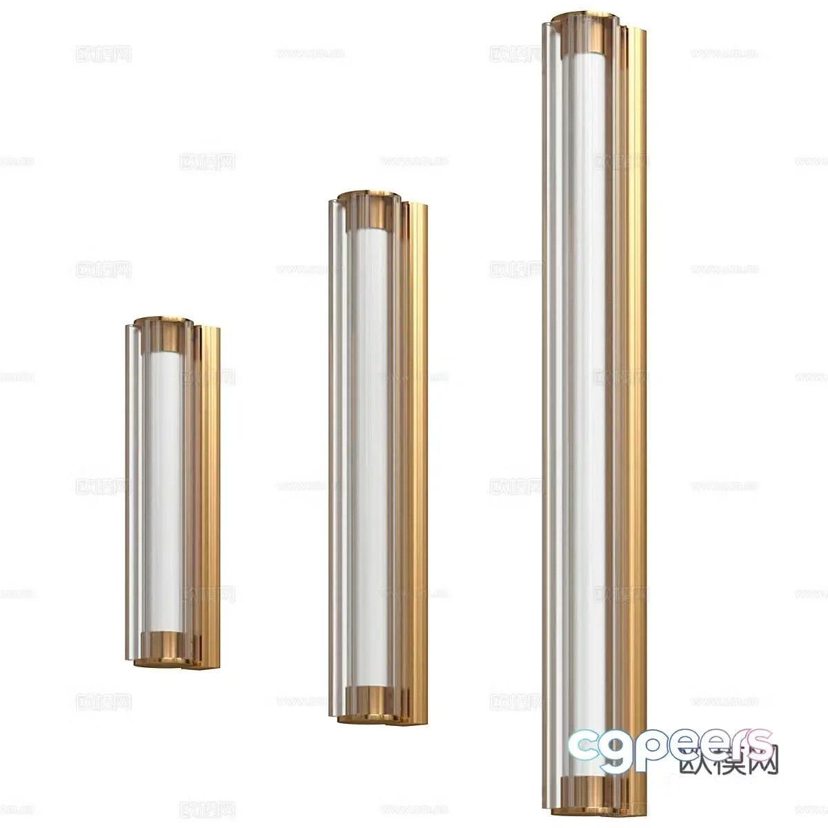 Nordic simple wall lamp wall lamp simple wall lamp living room wall lamp 3d model