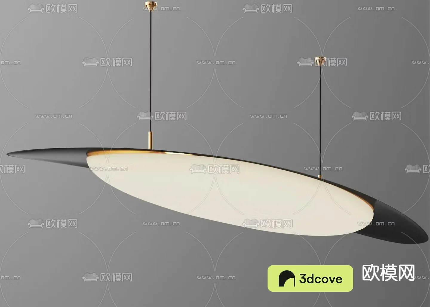 Simple chandelier