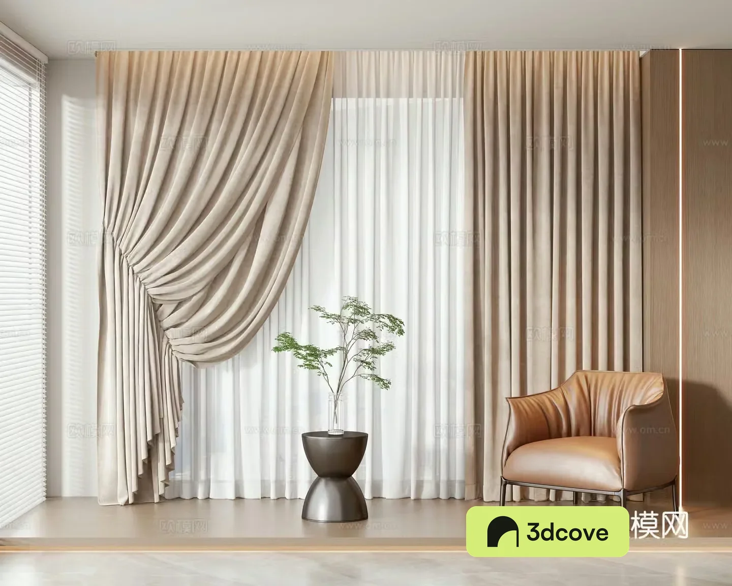 Modern curtain