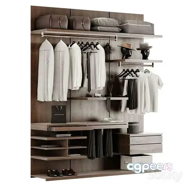 3ds Max Free – Wardrobe