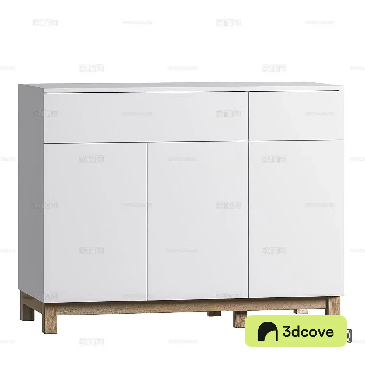 Modern minimalist entrance cabinet shoe cabinet