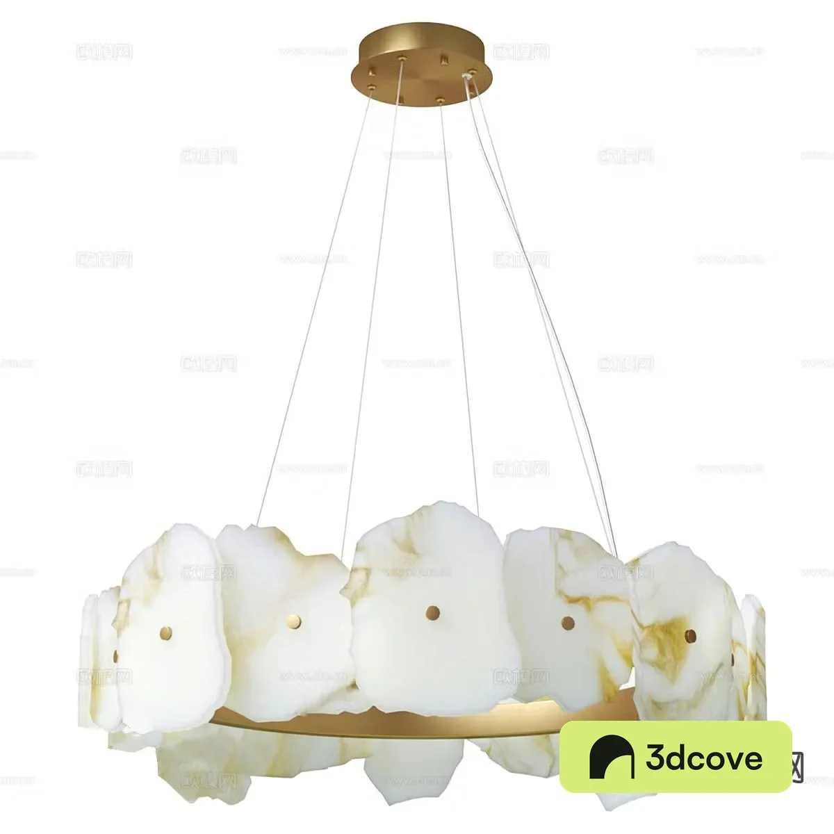 Modern chandelier