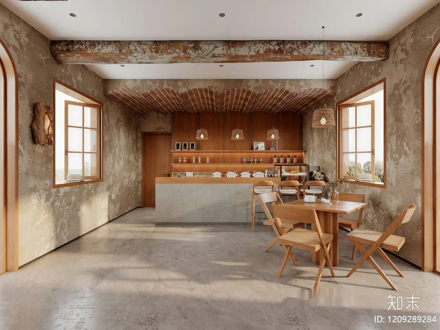 Cozy Dining Room 3D Model – 4989 – VRAY Render