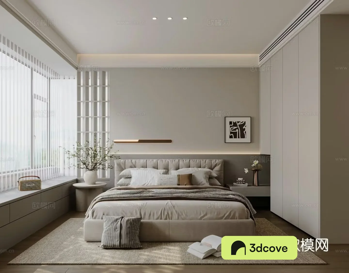 Modern bedroom master bedroom