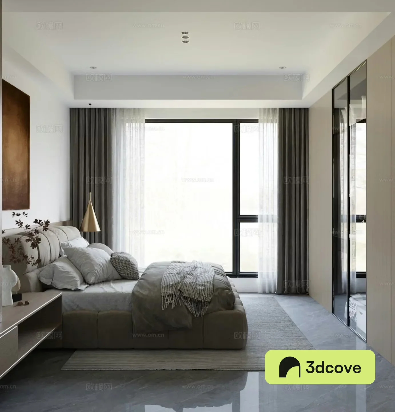 Modern bedroom master bedroom