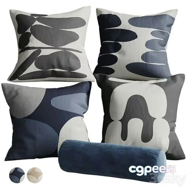 3ds Max Free – Pillow set 2