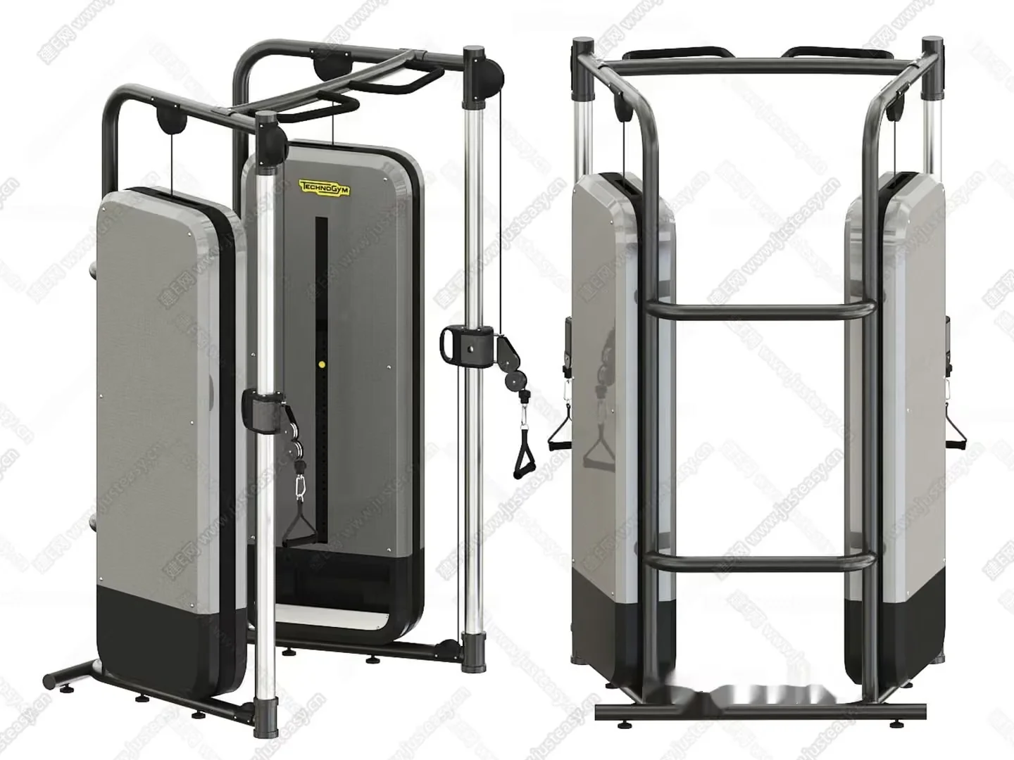 A Piece Of Exercise Equipment 3D Model – 12161 – VRAY Render