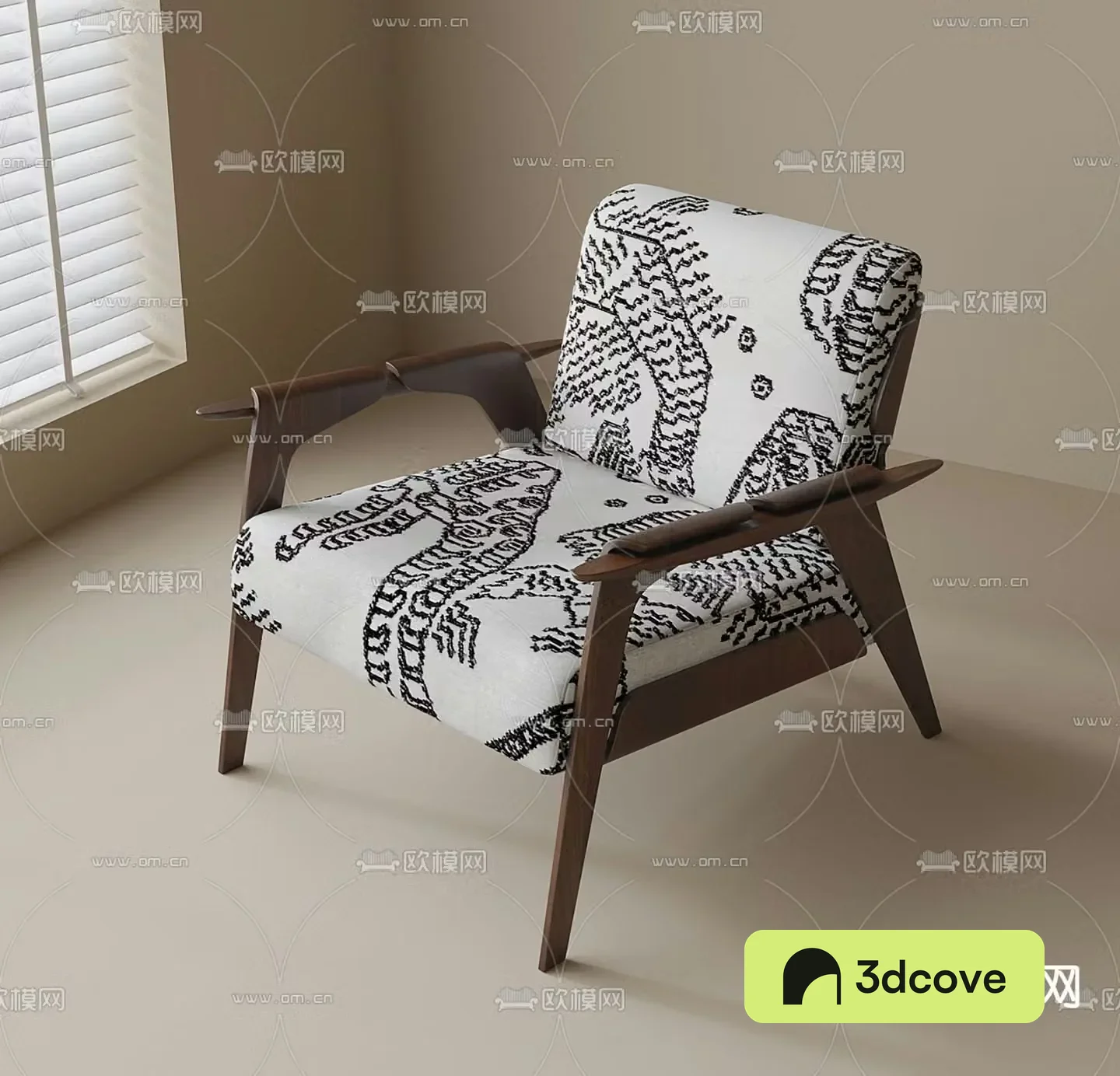 Modern lounge chair