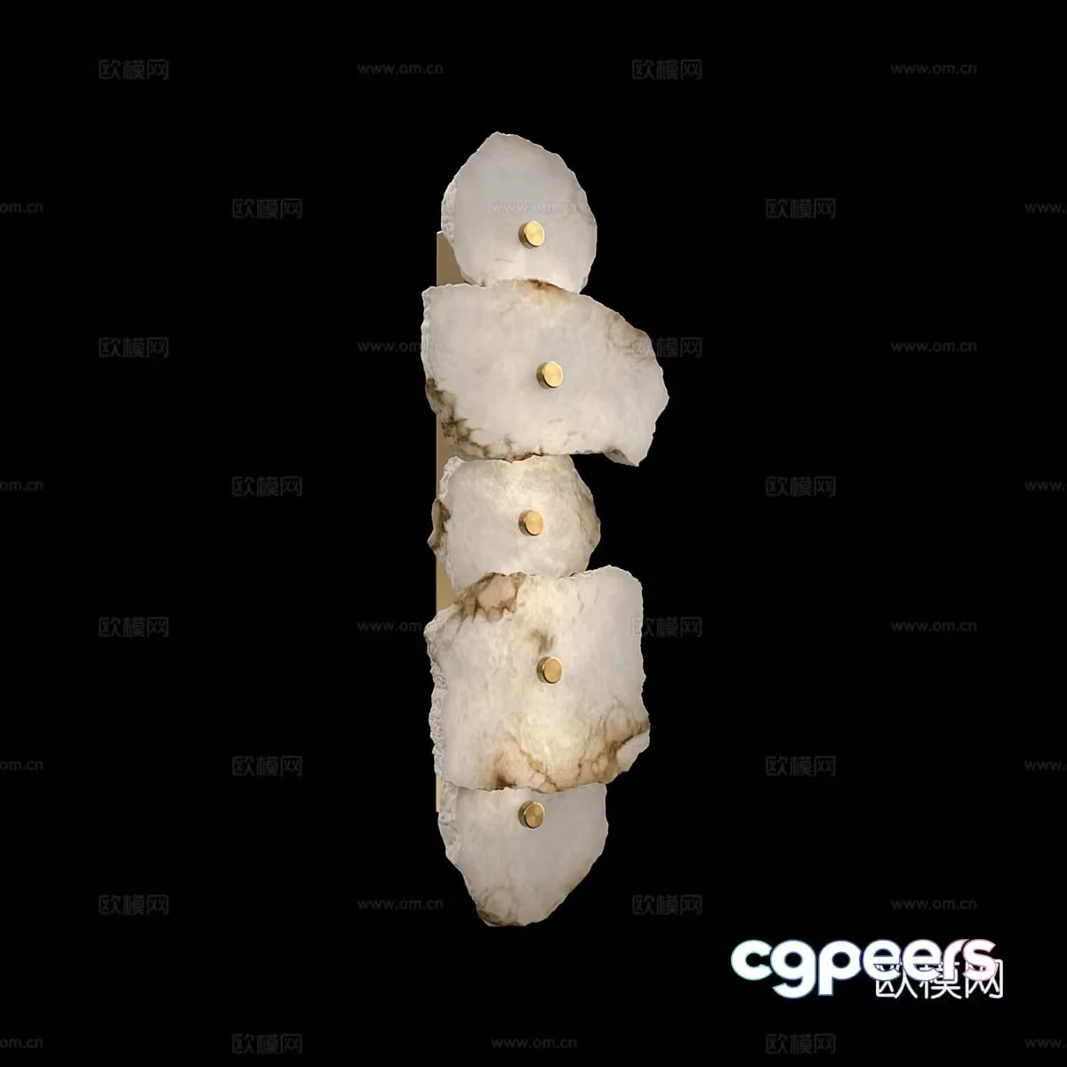 Modern simple and light luxury wall lamp Wall lamp Simple and light luxury wall lamp Decorative wall lamp Lamp 3D model