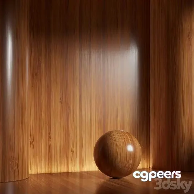 3ds Max Free – Wood material seamless 44 cedar