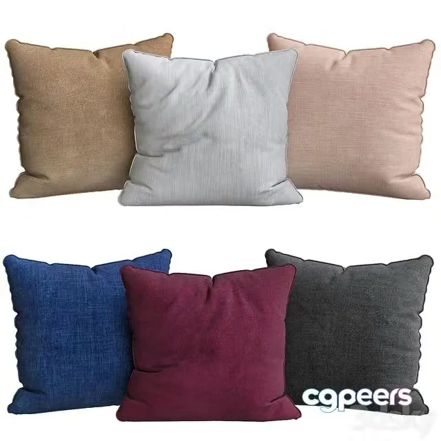 3ds Max Free – WASHED VELVET PILLOW COVERS