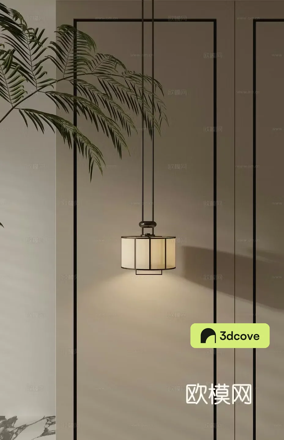 New Chinese chandelier