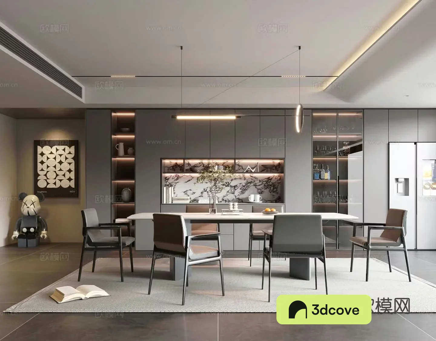 Modern restaurant