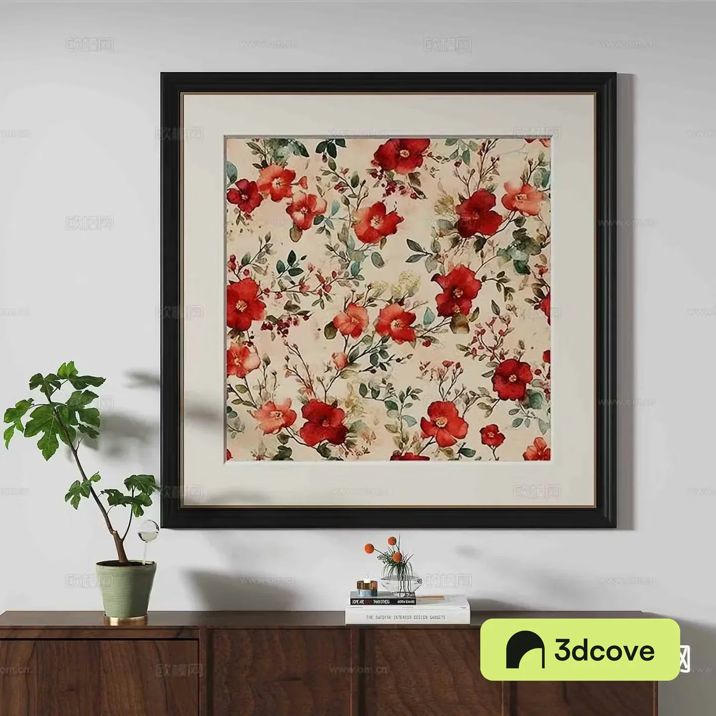 French retro hanging painting art painting decorative painting