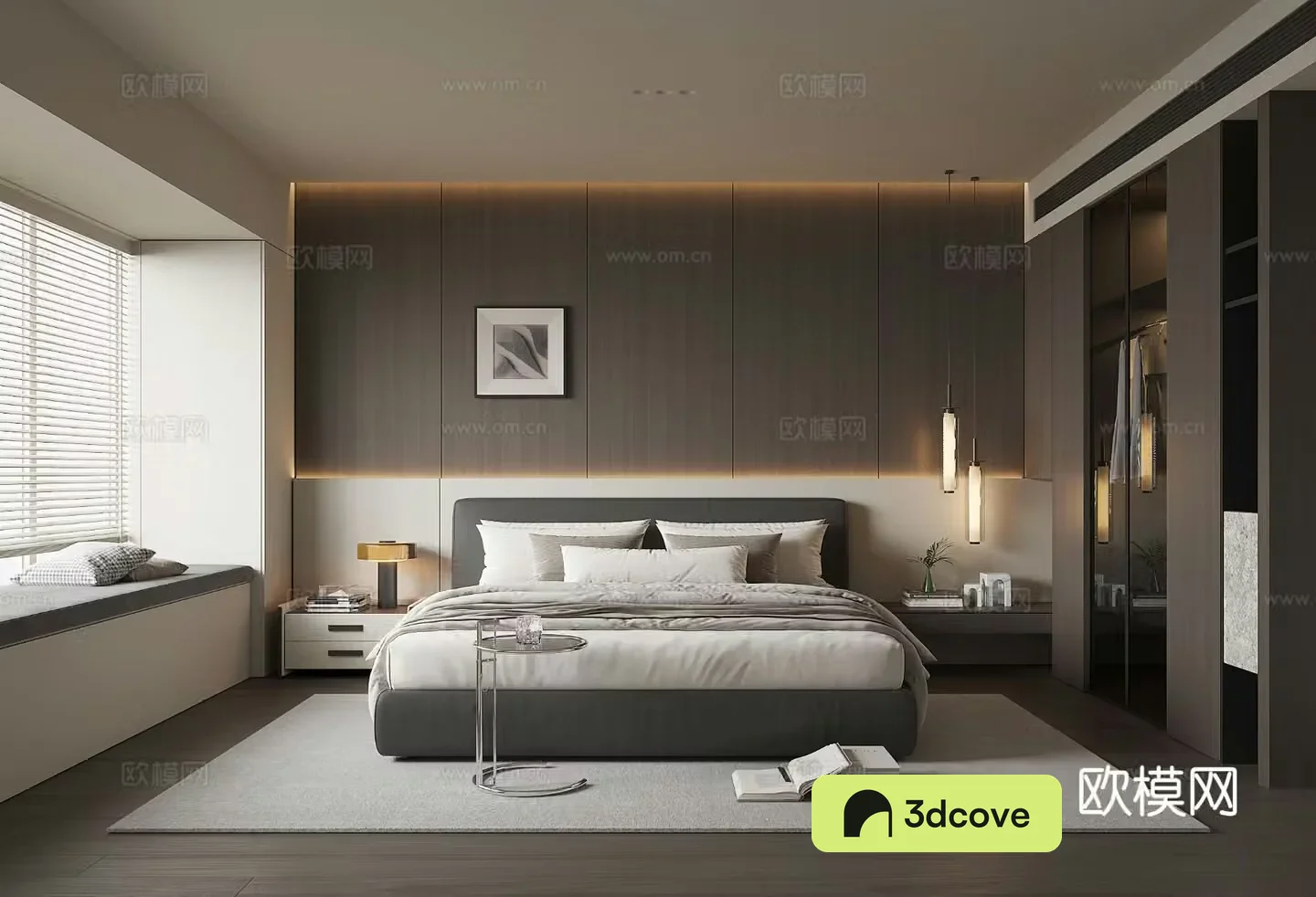 Modern home bedroom master bedroom