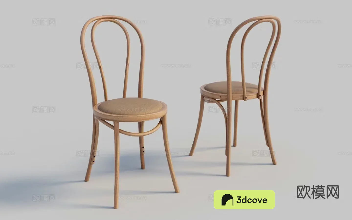 Nordic chair single chair dining chair leisure chair