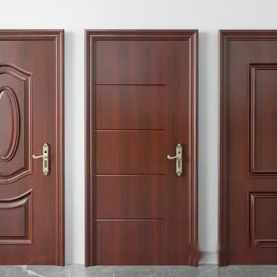 Wooden Doors 3D Model – 12231 – VRAY Render