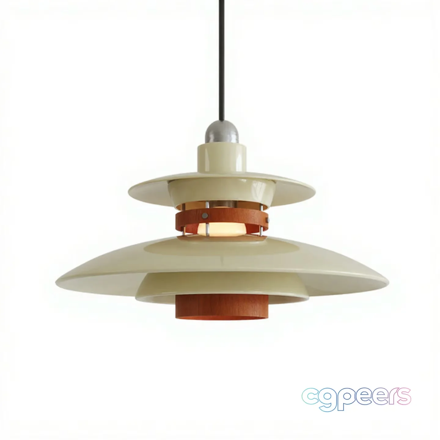 Light Fixture 3D Model – 7719 – VRAY Render