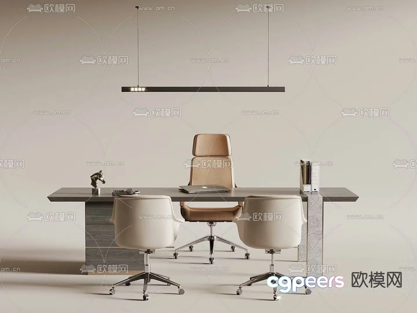 Desk desk desk 3d model