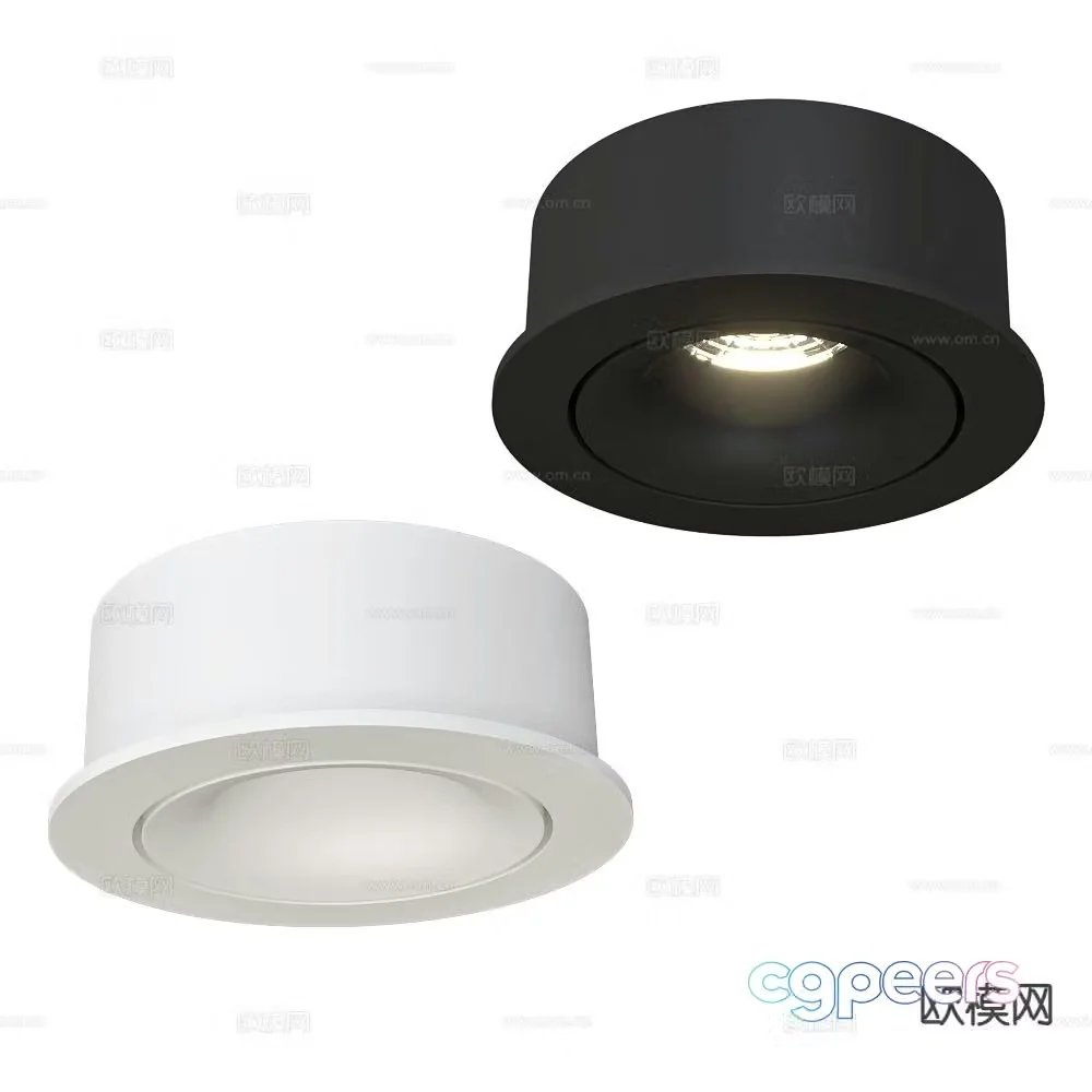ANCARD downlight spotlight 3d model