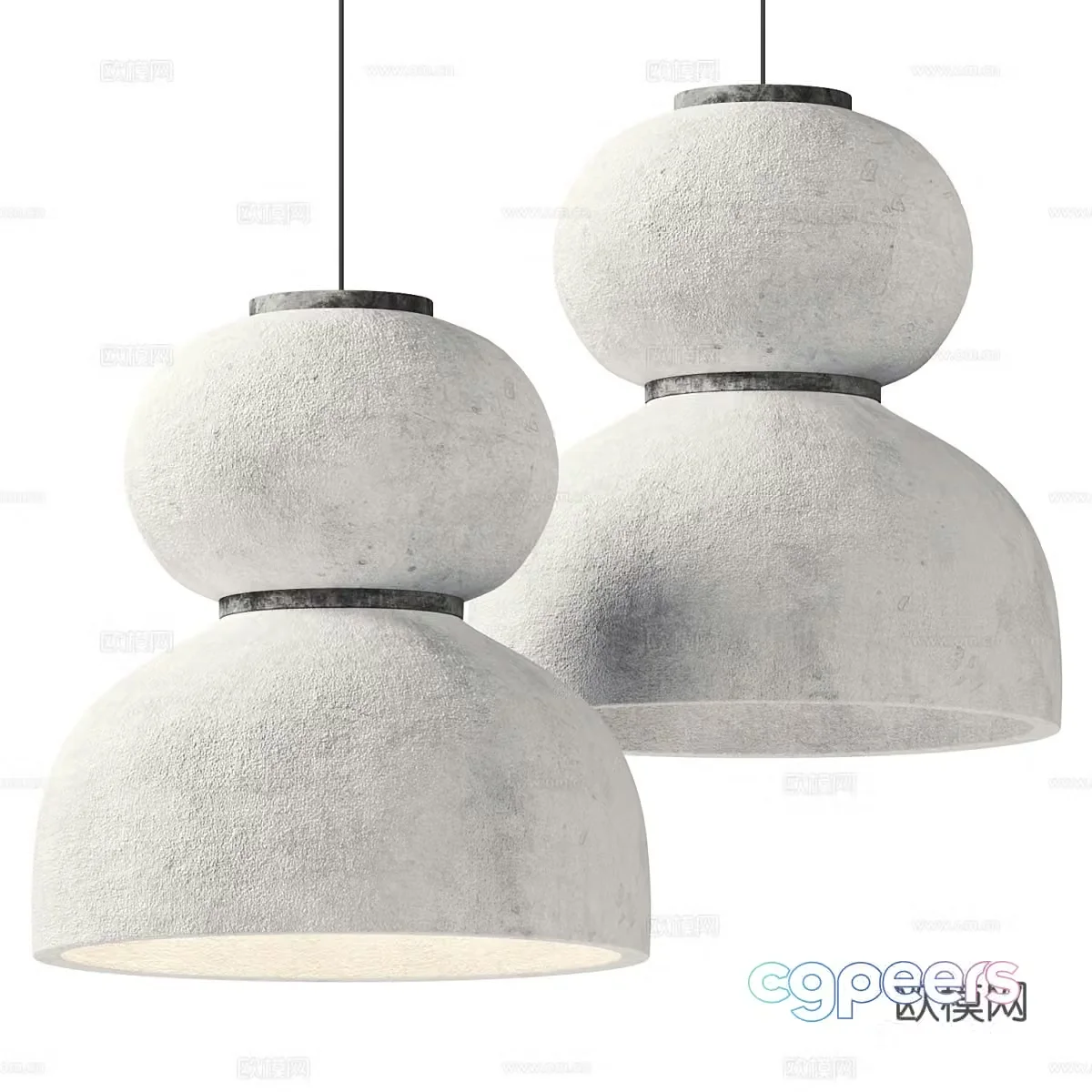 Chandelier 3d model