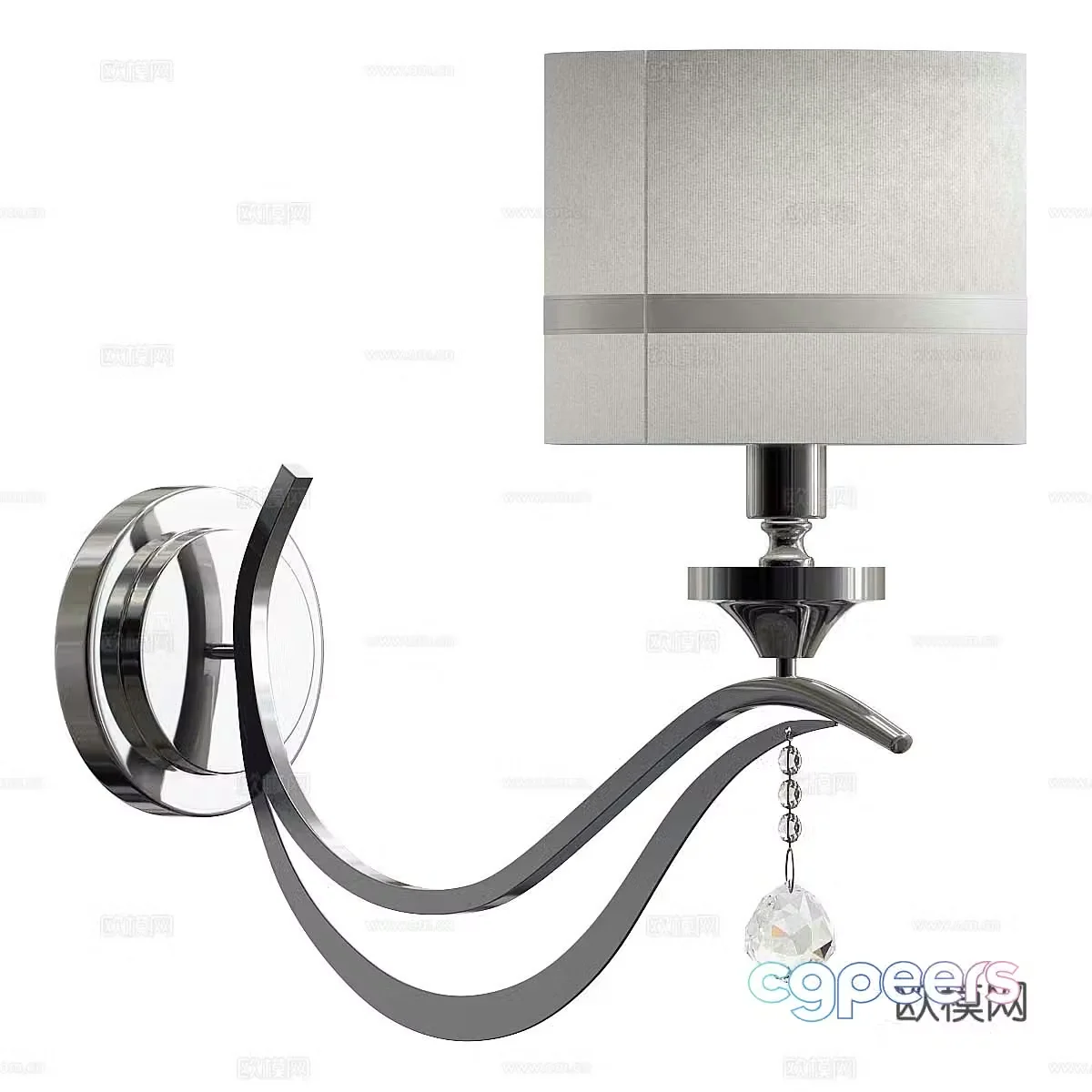 Minimalist wall lamp Art wall lamp Simple wall lamp Garden wall lamp Bedside wall lamp Outdoor wall lamp 3D model