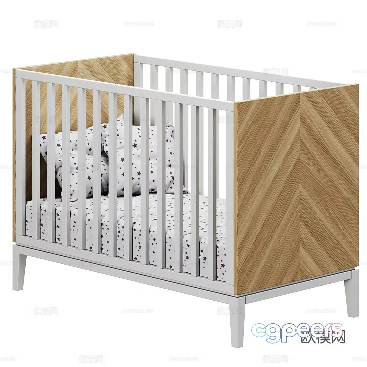 Fjord – Ellipse Crib 3d Model