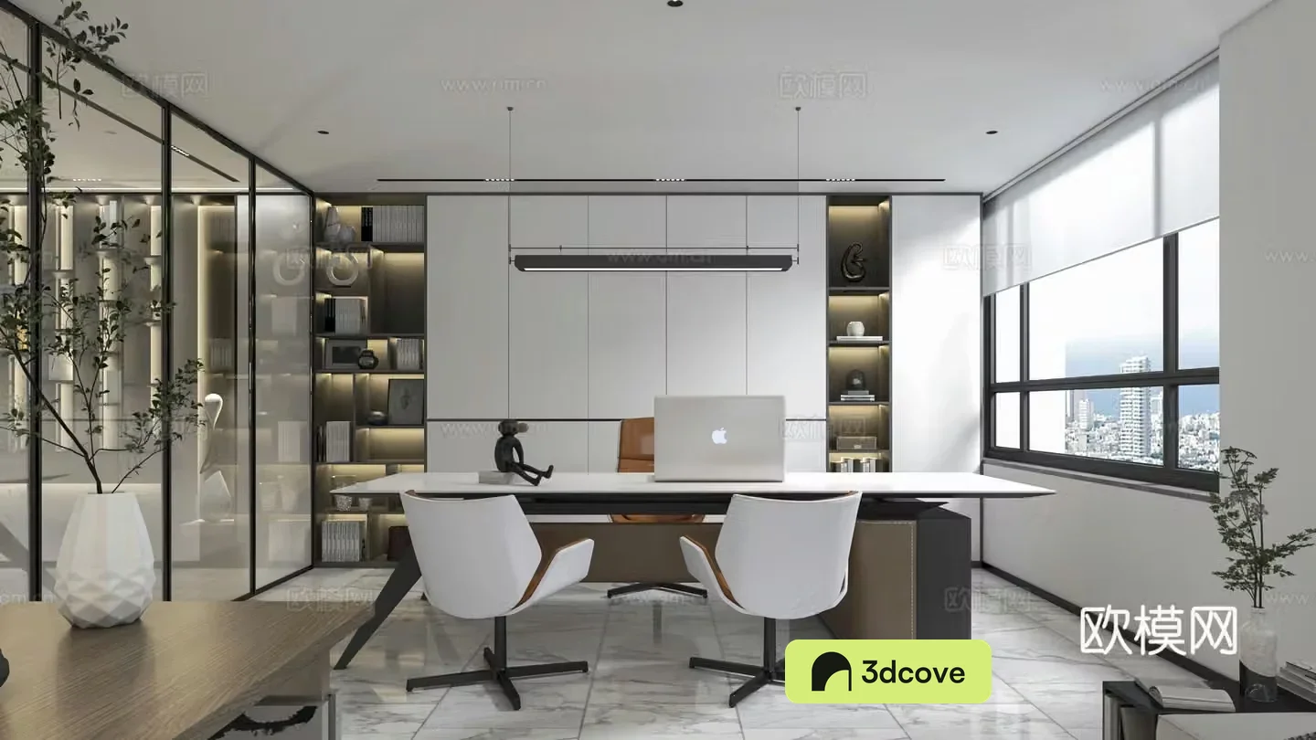 Modern Manager Room Office