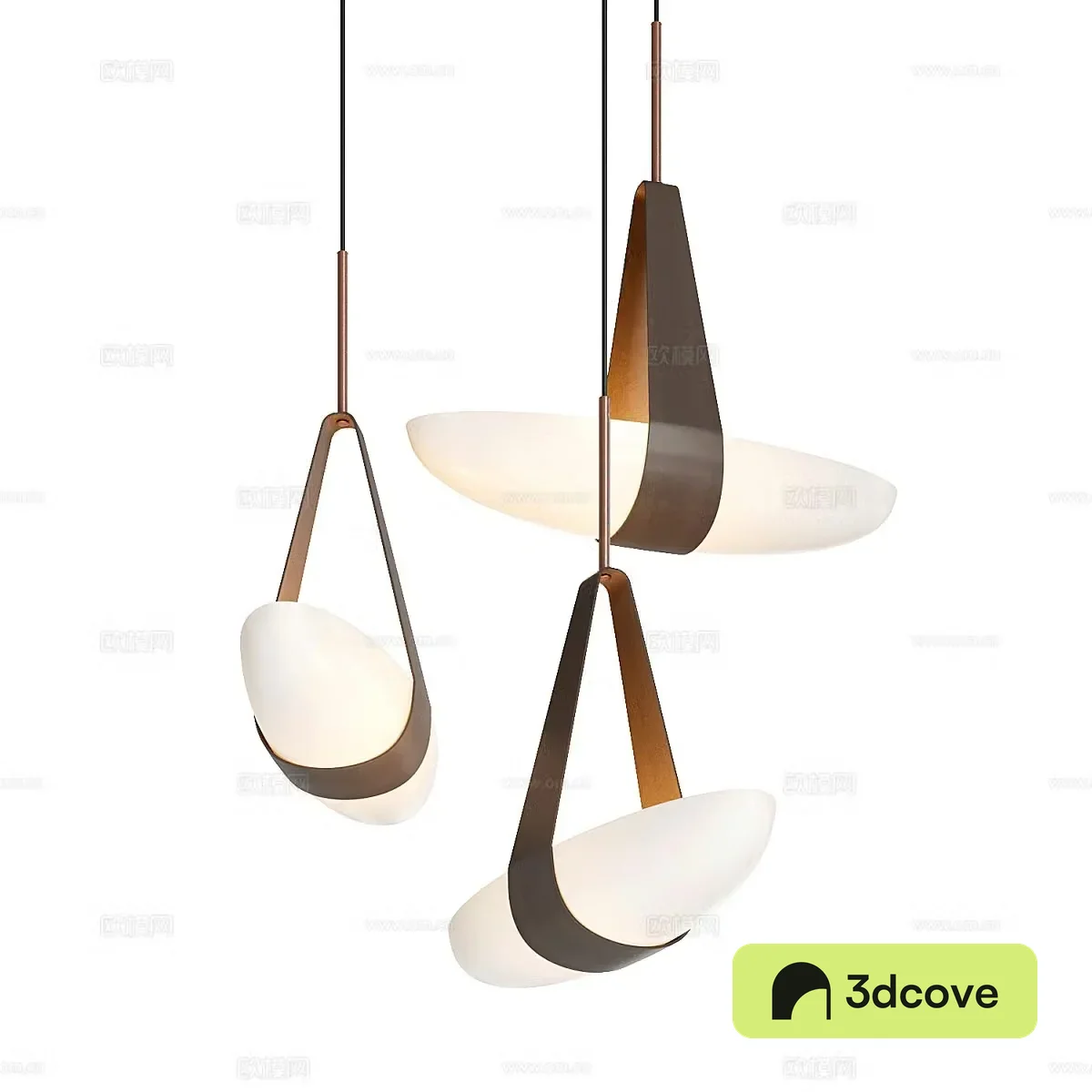 New Chinese style chandelier disc chandelier