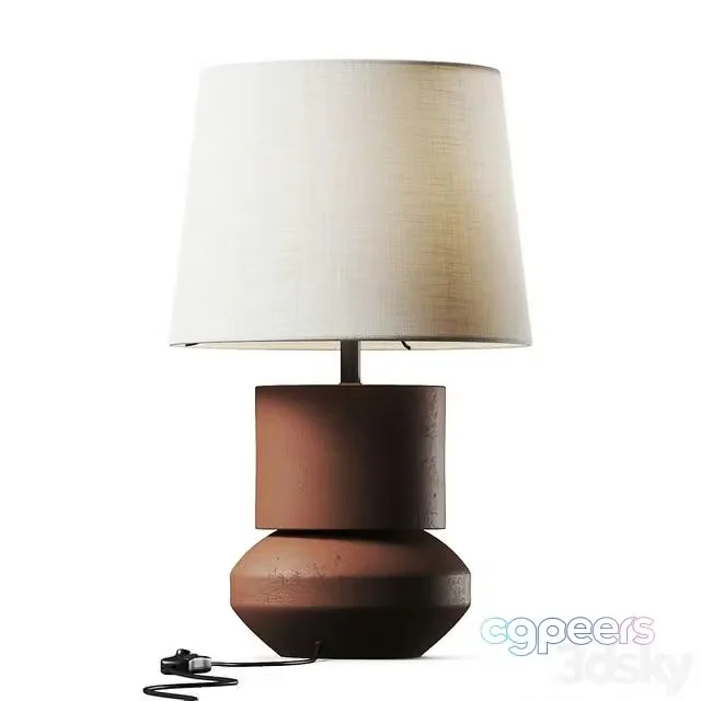 3ds Max Free – Nova Luce Izumi Table Lamp