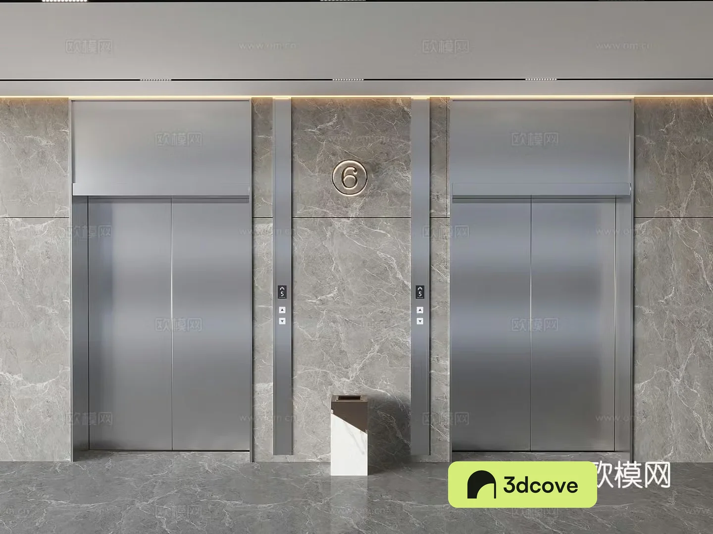 Hotel lift elevator office elevator hall button lobby stainless steel elevator