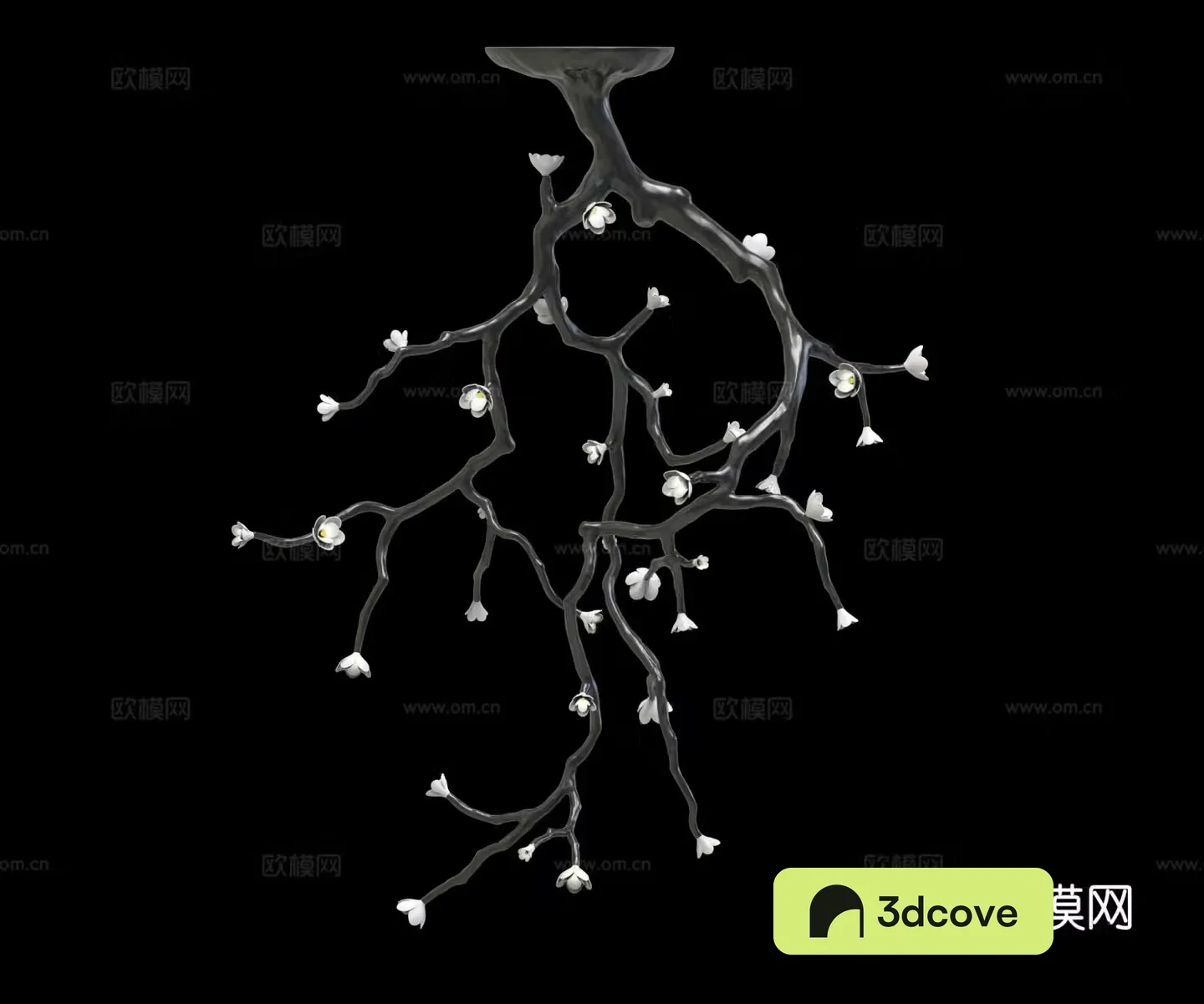 Branch decorative lamp